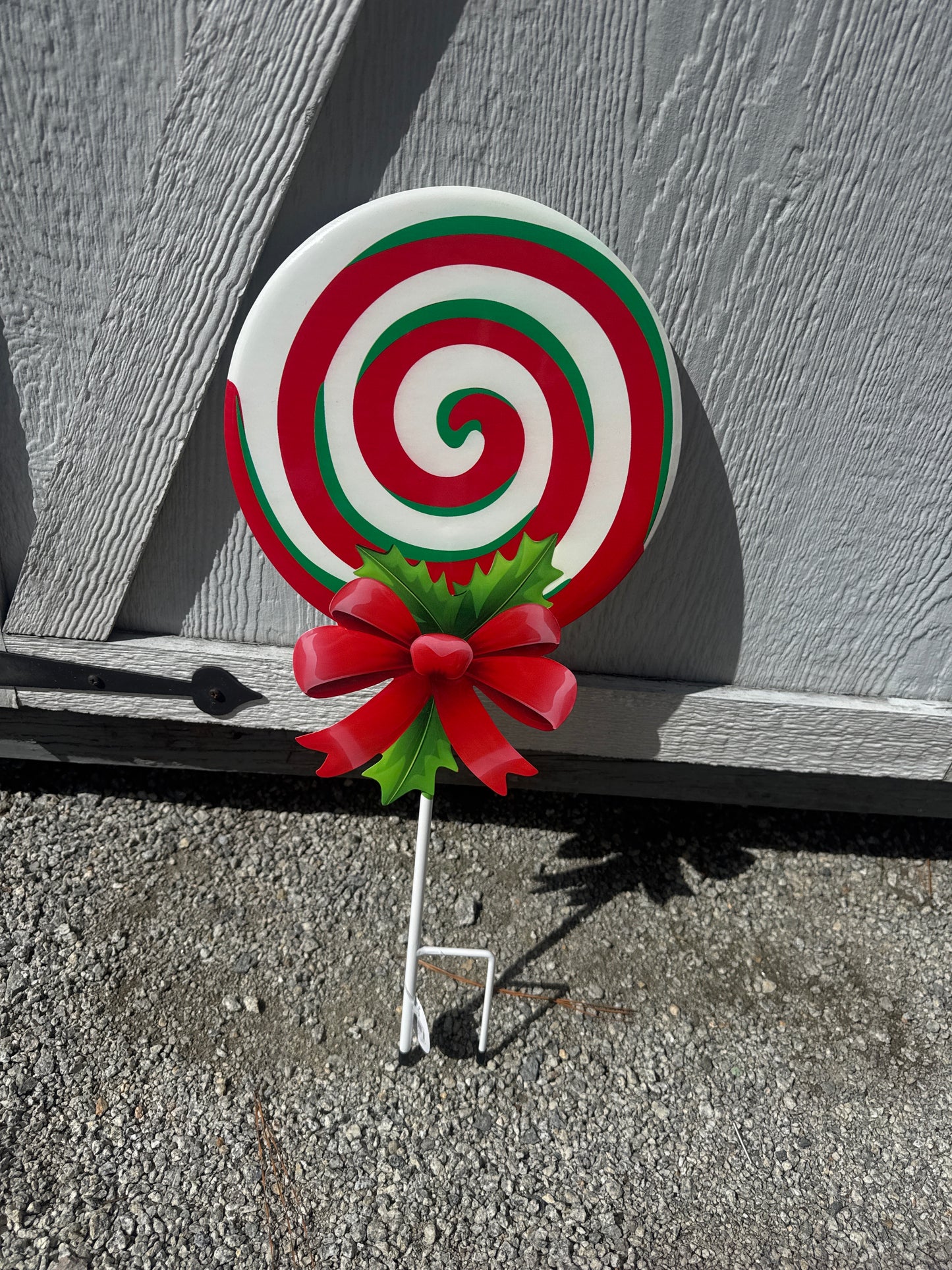 Assorted Metal Christmas Lollipops