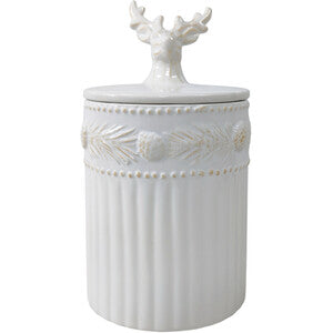 Christmas Deer Jars (Set of 3)