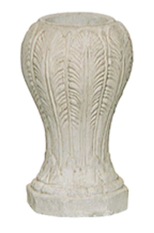 🕊️ Athens Stone Casting Memorial Vase