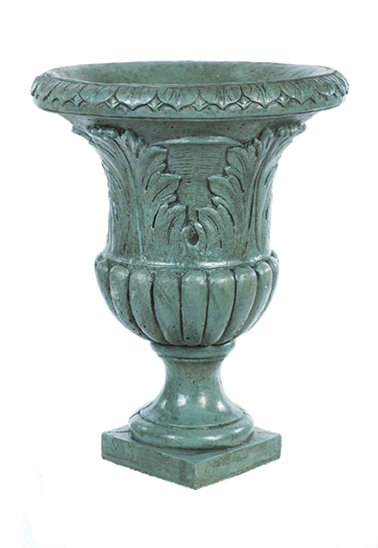 🍃 Athens Stone Casting LX Leaf Urn