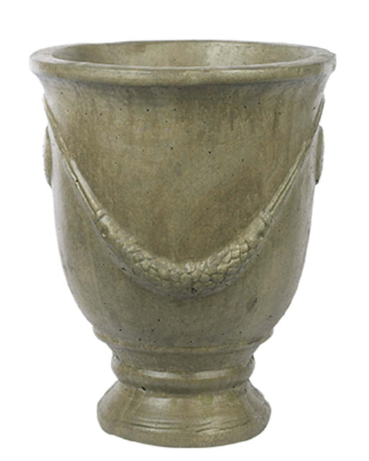 🏺 Athens Stone Casting Small Jardinière Urn
