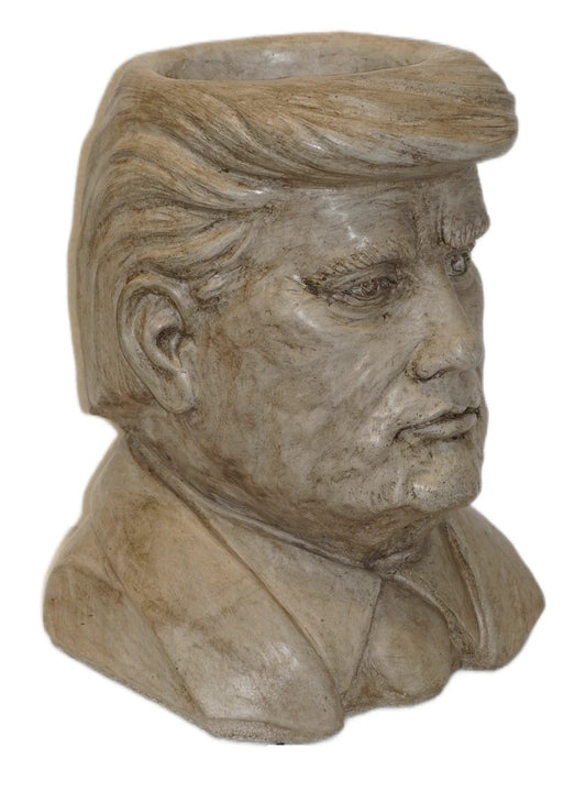 Athens Stonecasting 45-47 Trump Planter
