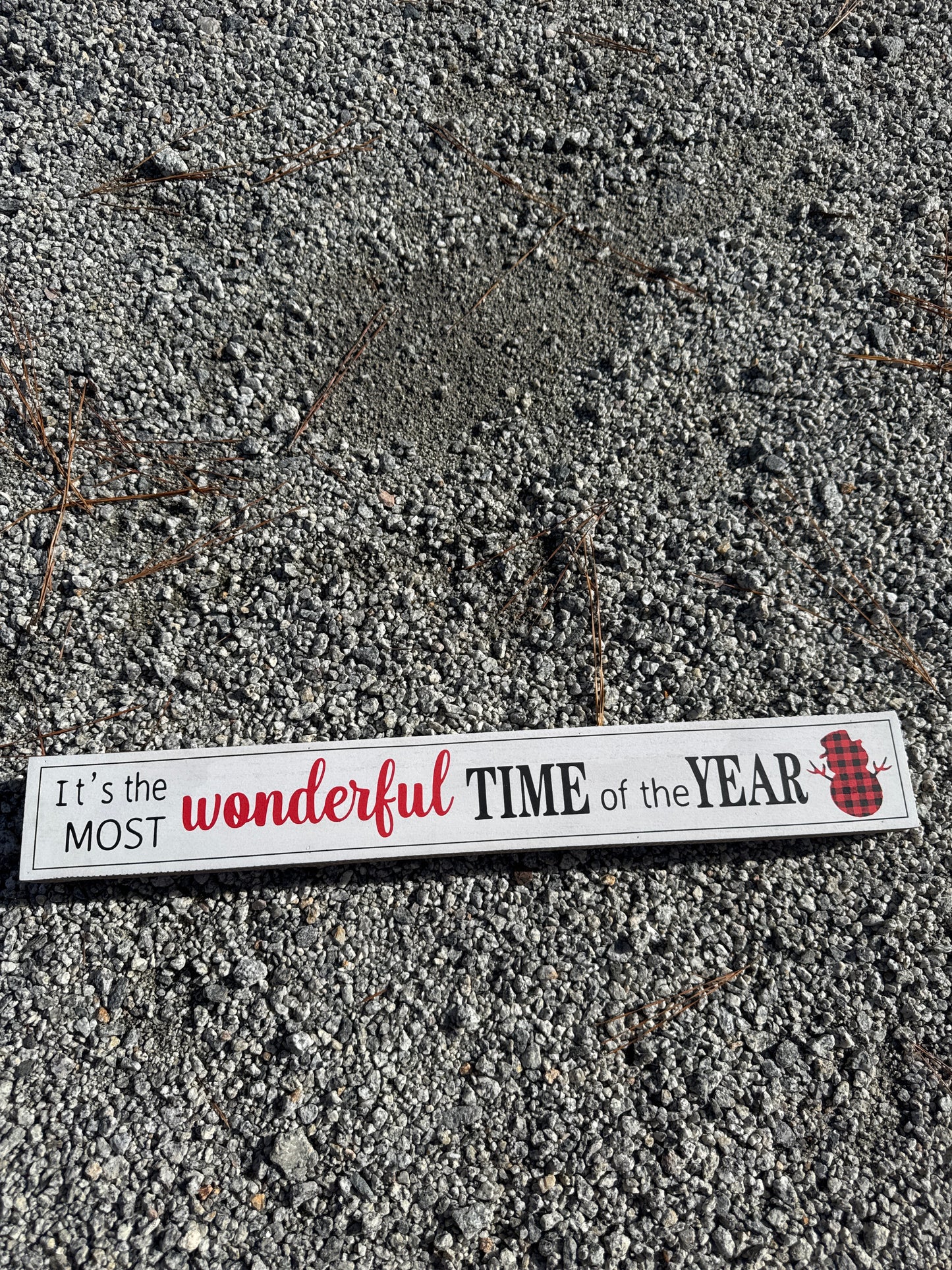 Christmas Assorted Saying Sitters