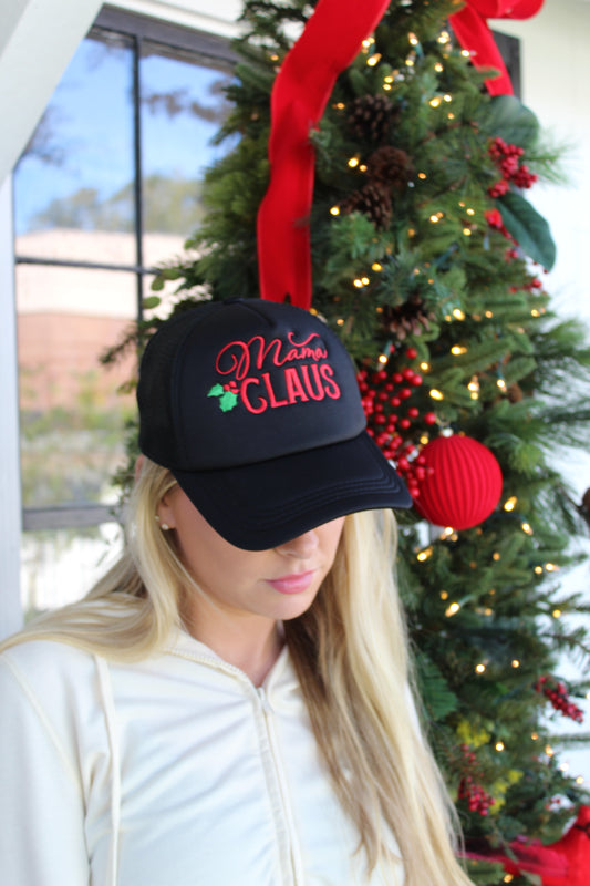 "Mama Claus" Trucker Hat