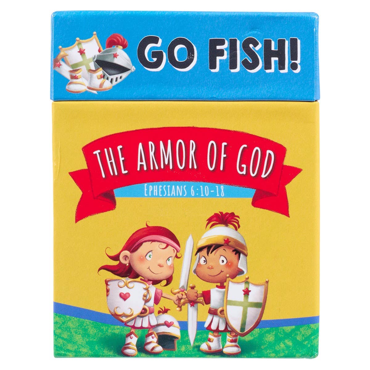 🛡️🎮 Go Fish! The Armor of God Card Game