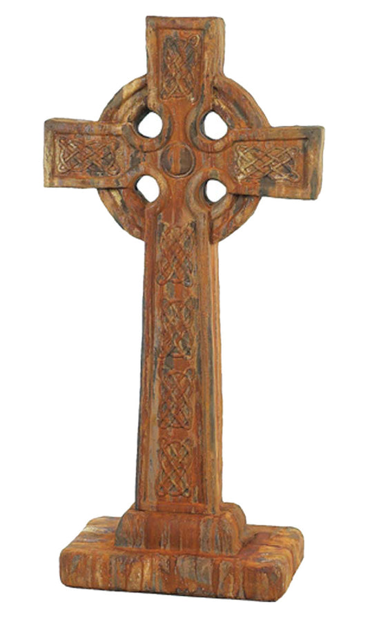 ✝️ Athens Stone Casting XL Celtic Cross