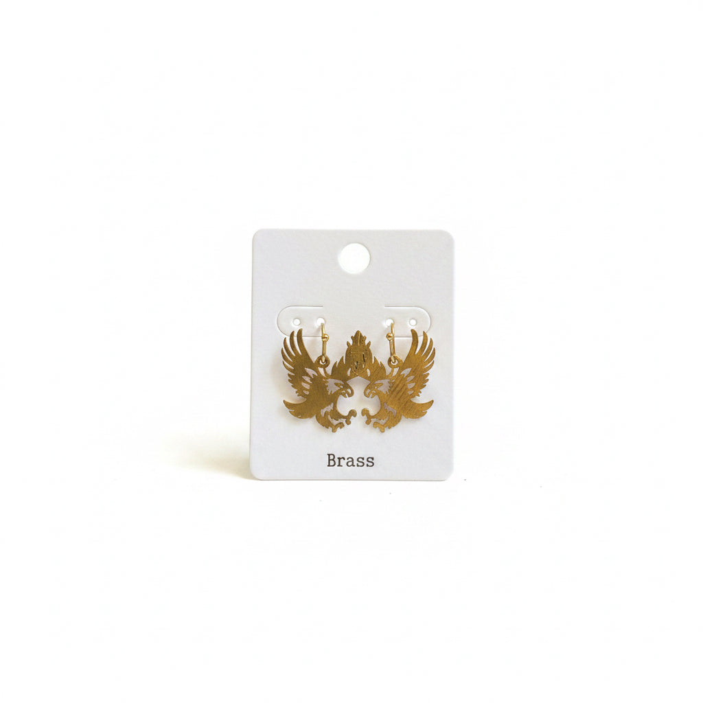 GSU Eagles Earrings