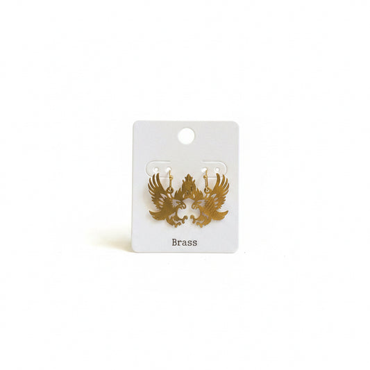 GSU Eagles Earrings