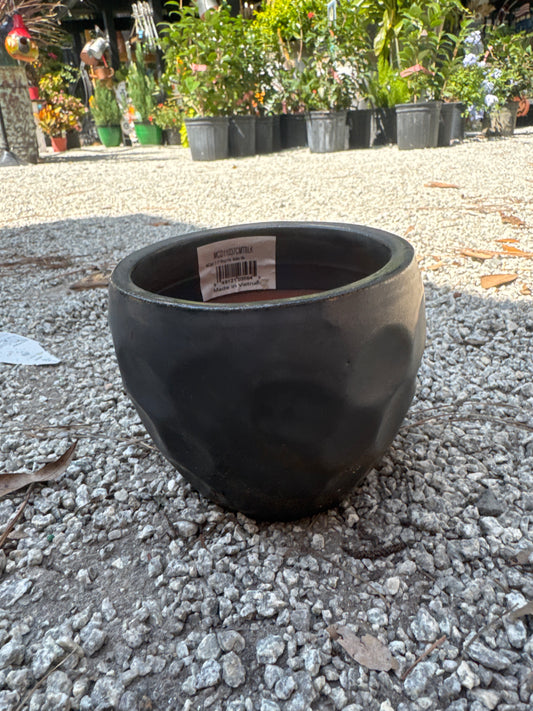 MCarr 7.1” Rnd Pltr Matte Black