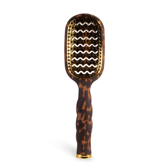 TELETIES Vented Blowout Brush – Tortoise