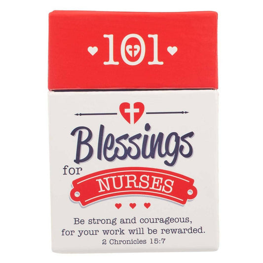101 Blessings for Nurses Box of Blessings