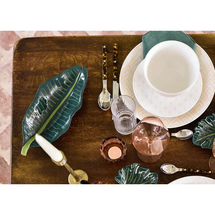 Coton Colors Palm Cocktail Napkins (Set of Four)