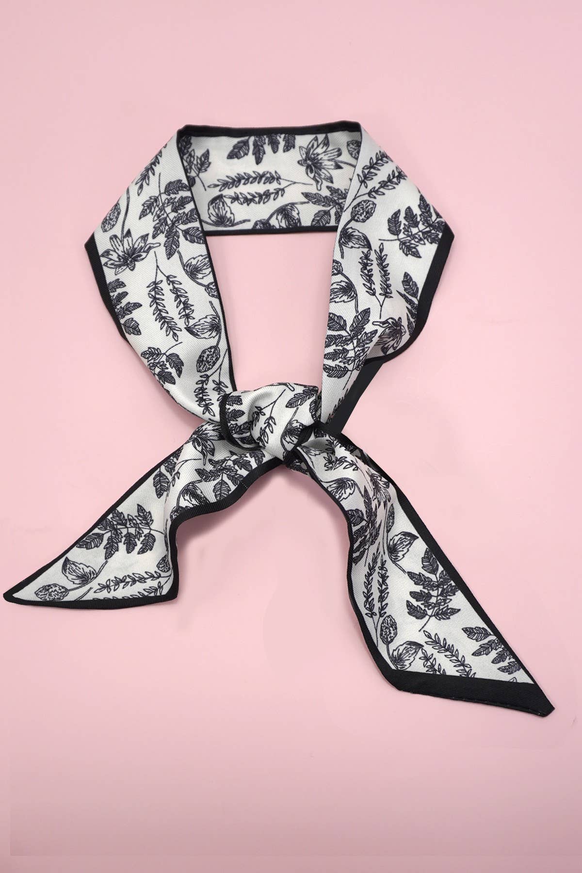 Silken Ribbon Twilly Scarves