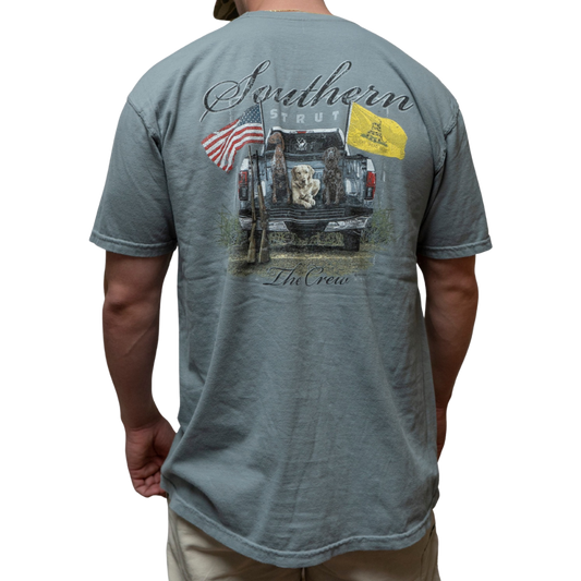 The Crew Short Sleeve Tee – Freedom Ready