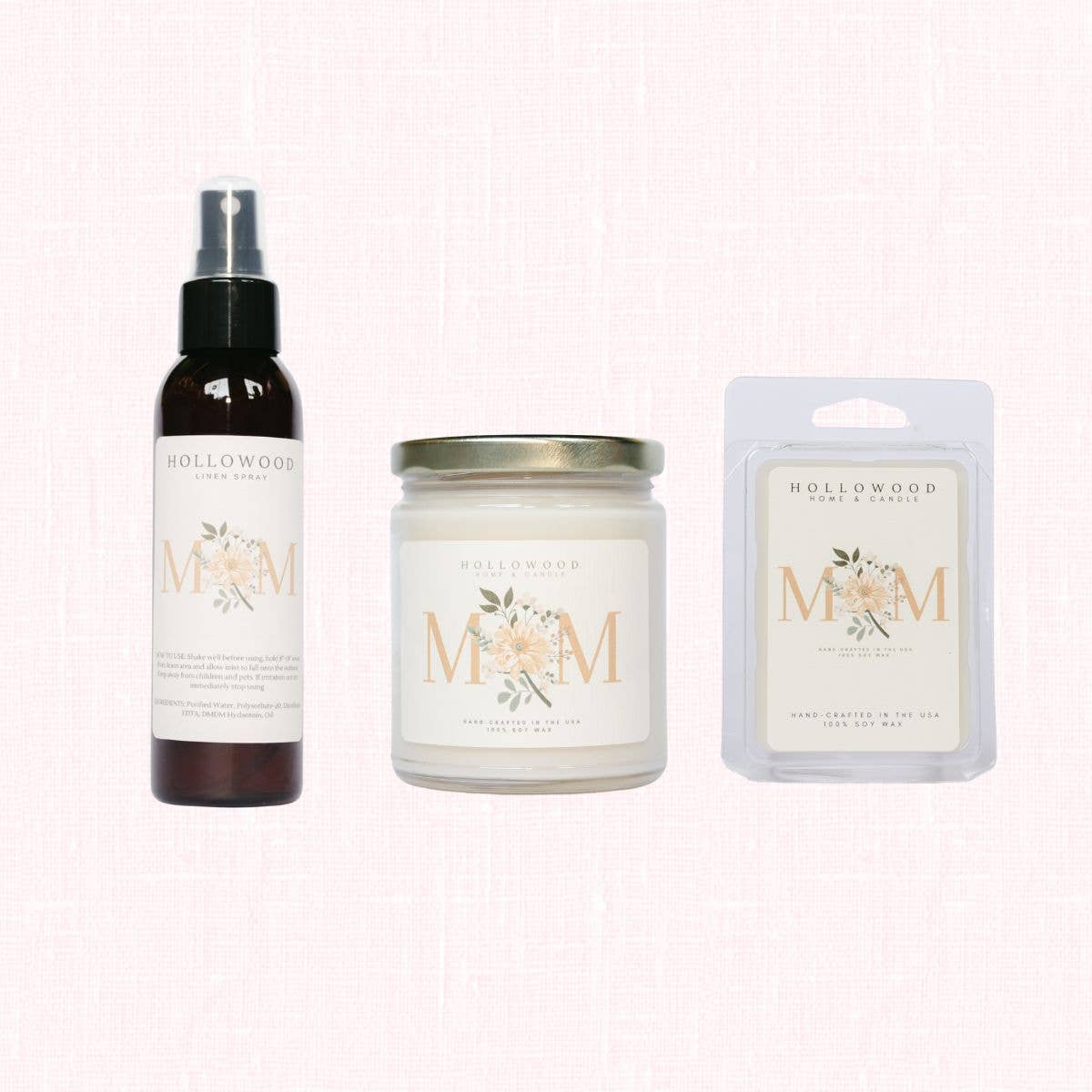 MOM | MOTHERS DAY | 8-OUNCE CANDLE: 8 OZ
