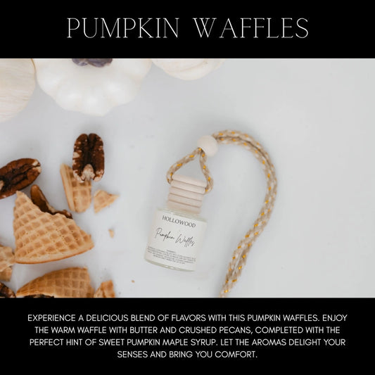 Pumpkin Waffles Diffuser