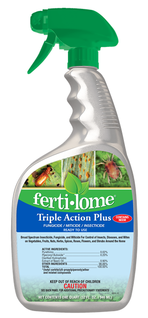 Fertilome Triple Action