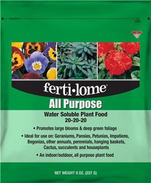 Fertilome 8oz All Purpose WSF