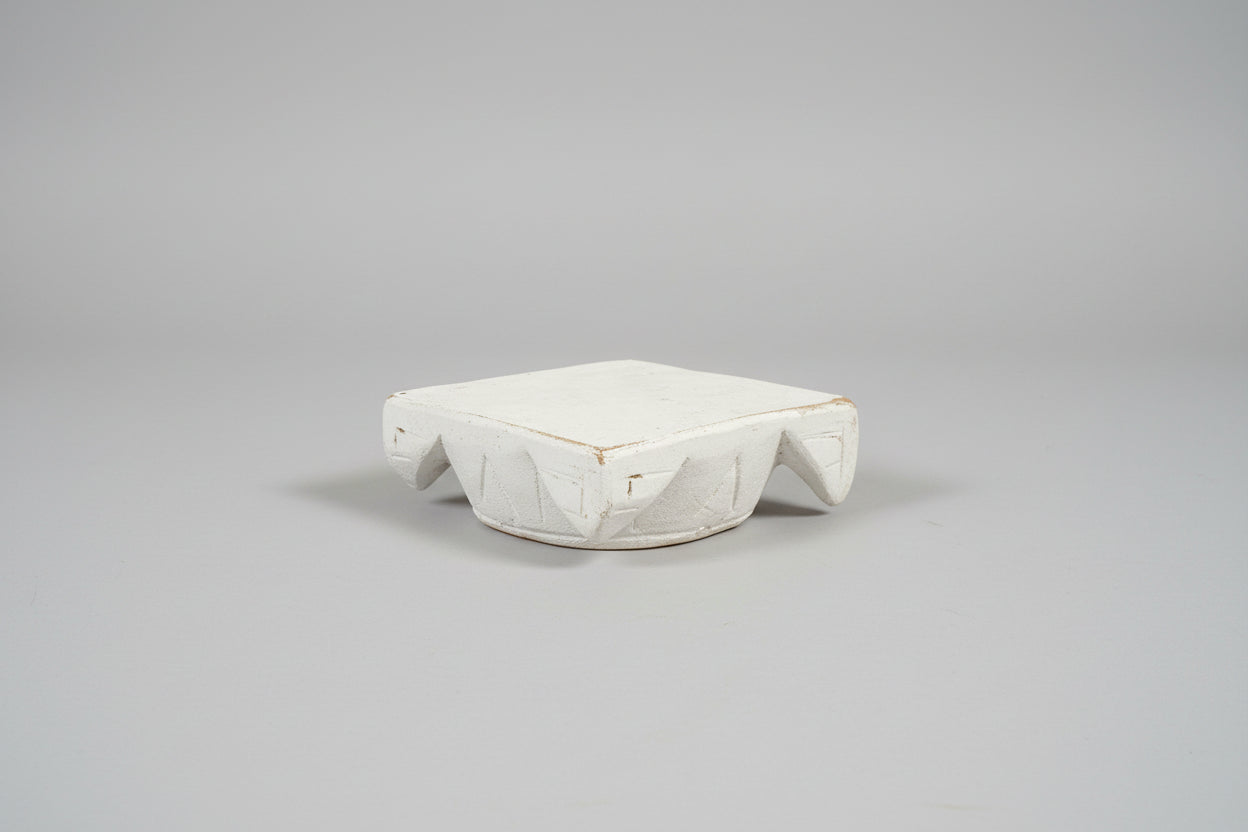 Mini Pedestal White