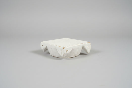 Mini Pedestal White