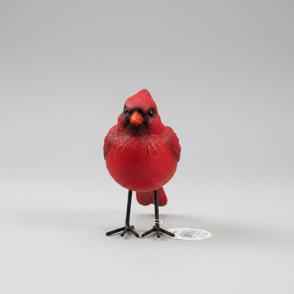 3 asst. Color Birds Standing