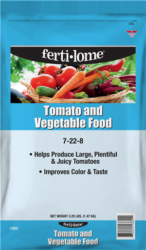Fertilome 3.25# Tomato Vegtable Food