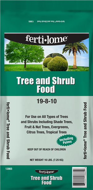 Fertilome 3.25# Tree & Shrub Food