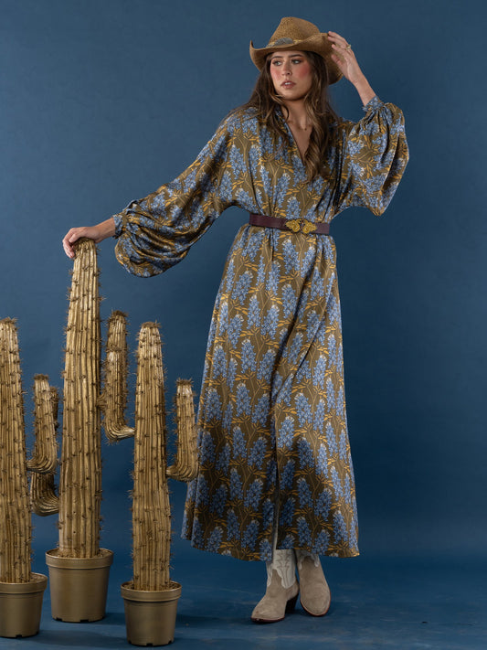 Emily McCarthy Bluebonnet Fiona Dress