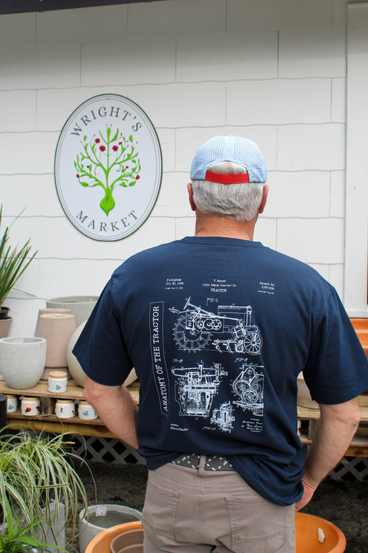 Anatomy of the Tractor Tee