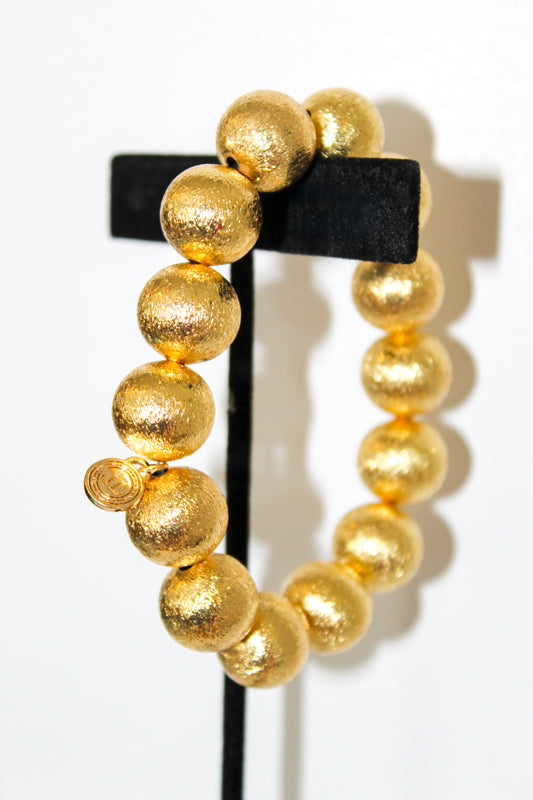 Lisi Lerch Gold 14MM Georgia Bracelet