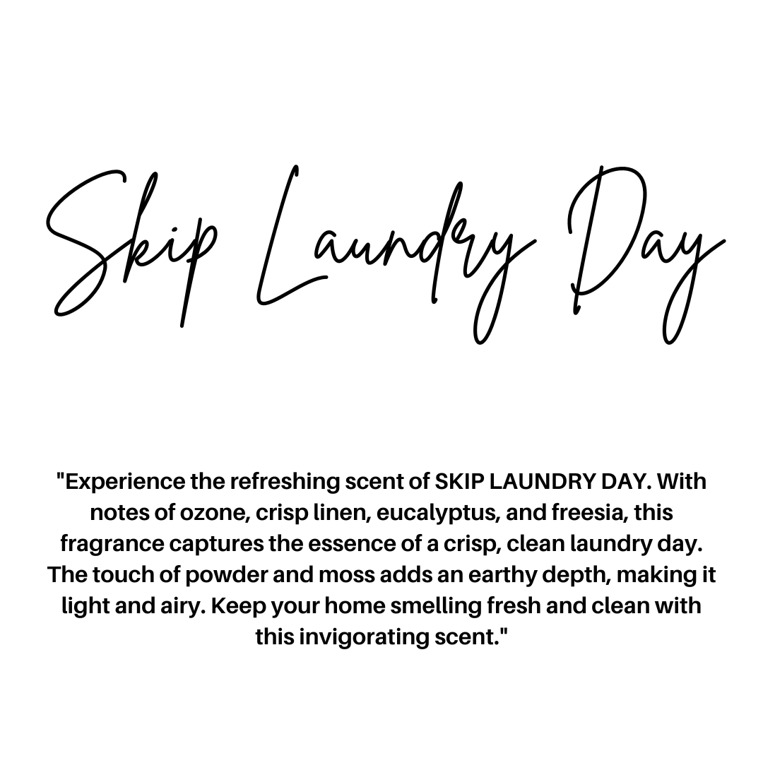 EVERYDAY CAR DIFFUSERS: SKIP LAUNDRY DAY