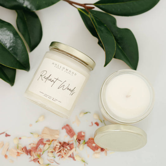 Radiant Woods | Spring Candle