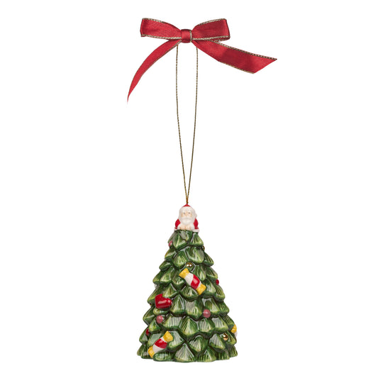 Christmas Tree, Tree Bell Ornament