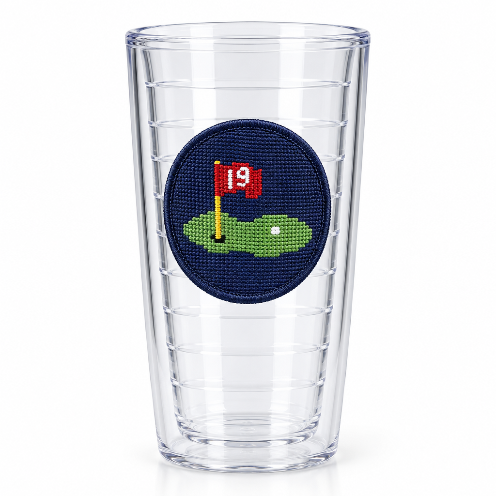 19th hole tumbler