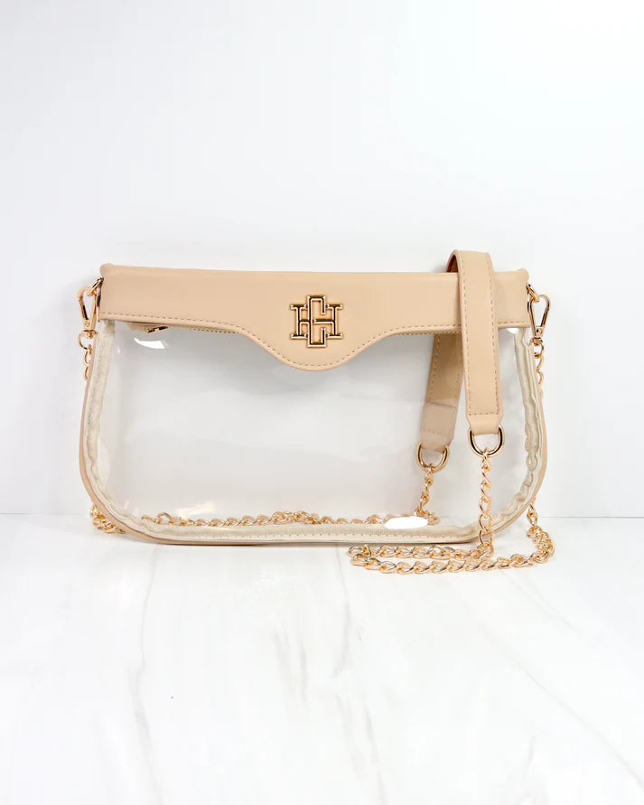 Madi Clear Crossbody