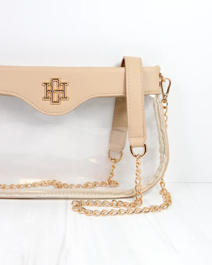 Madi Clear Crossbody