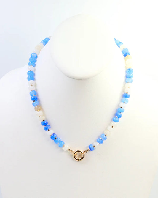 McLane Stone Necklace with Toggle
