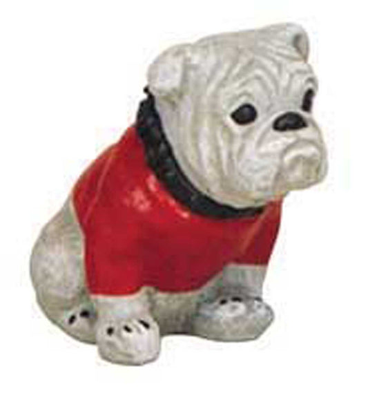 🐾 Athens Stone Casting Small Bulldog Statue