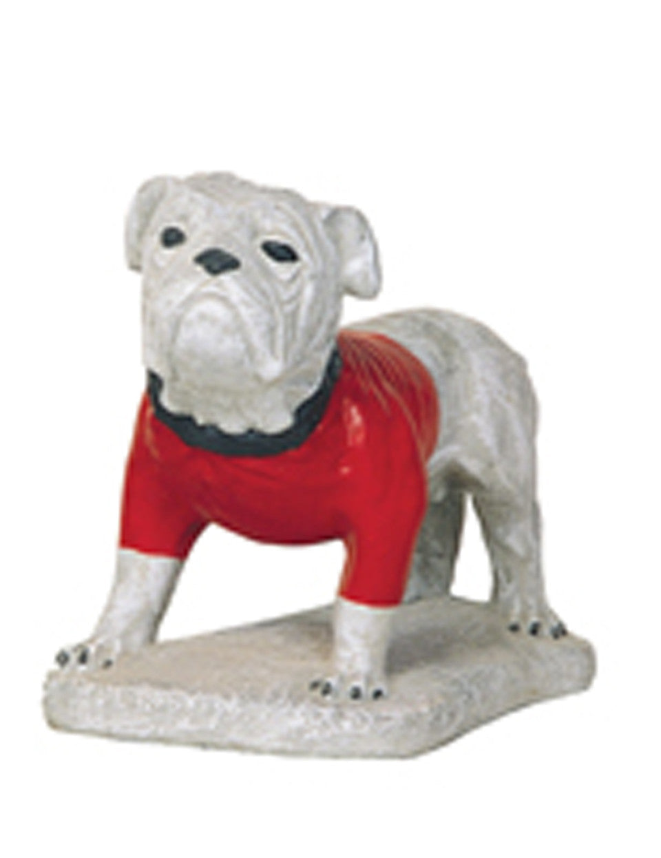 🐾 Athens Stone Casting Medium Standing Bulldog on Base