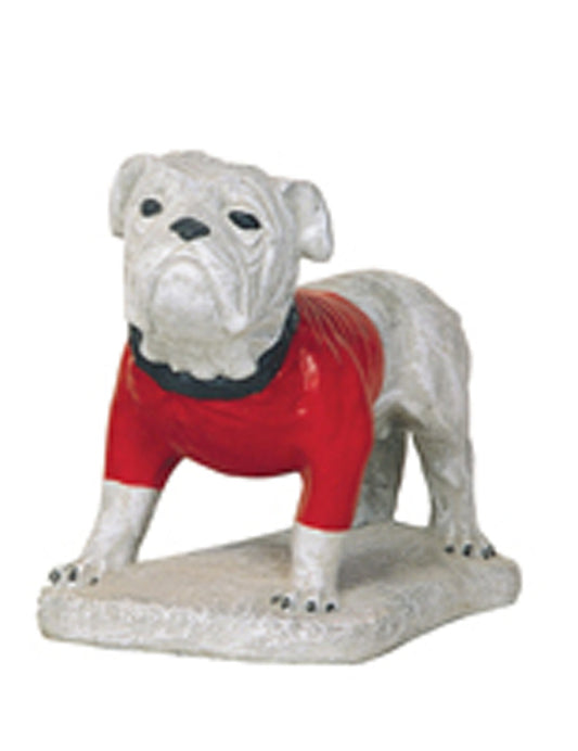 🐾 Athens Stone Casting Medium Standing Bulldog on Base