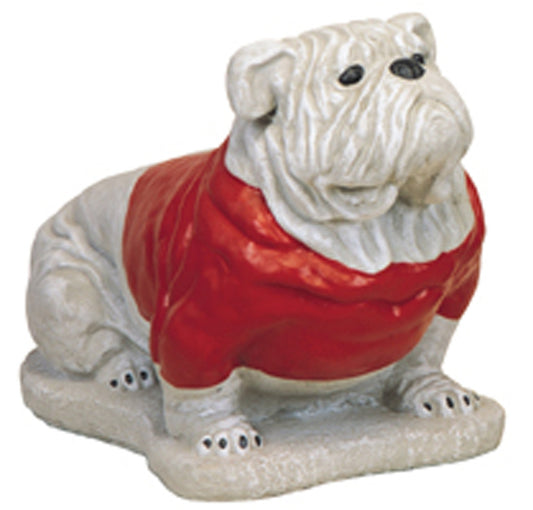 🐾 Athens Stone Casting Medium Standing Bulldog on Base