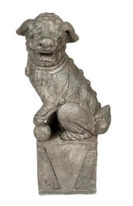 🐉 Athens Stonecasting Foo Dog Guardian Statue