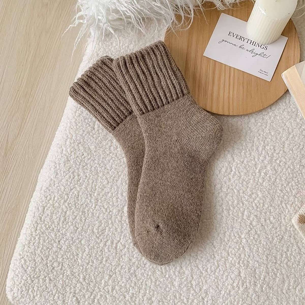 Women’s Winter Cozy Socks – One Size