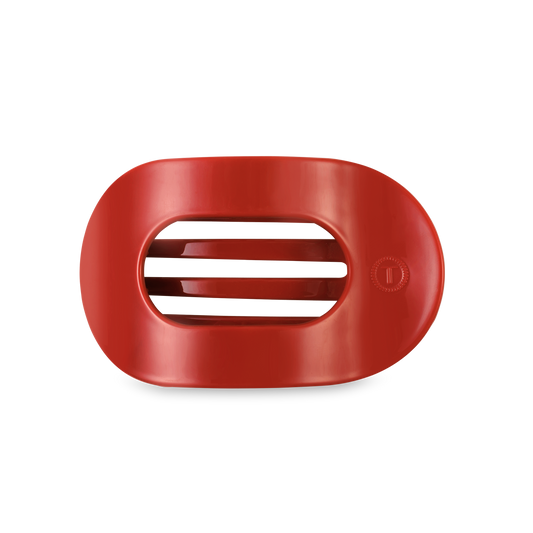 Teleties Flat Round Hair Clip | Medium | Red Carpet Ready