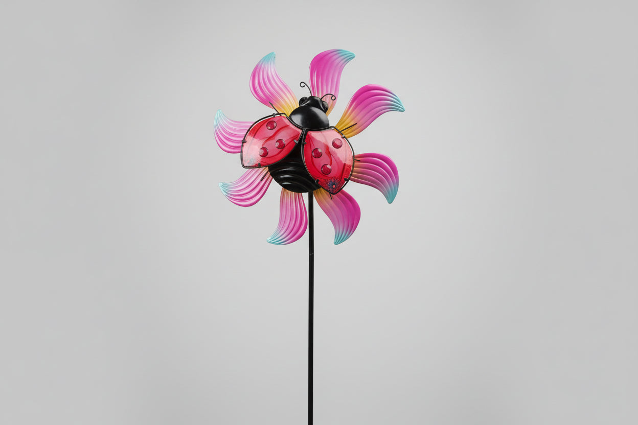 Lady Bug Spinner