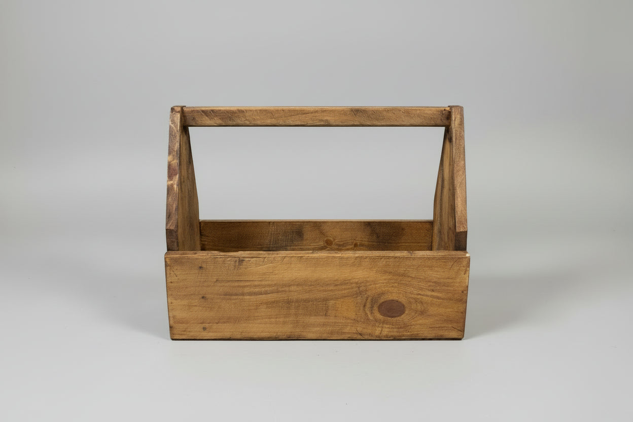 Classic Wood Toolbox
