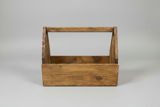 Classic Wood Toolbox