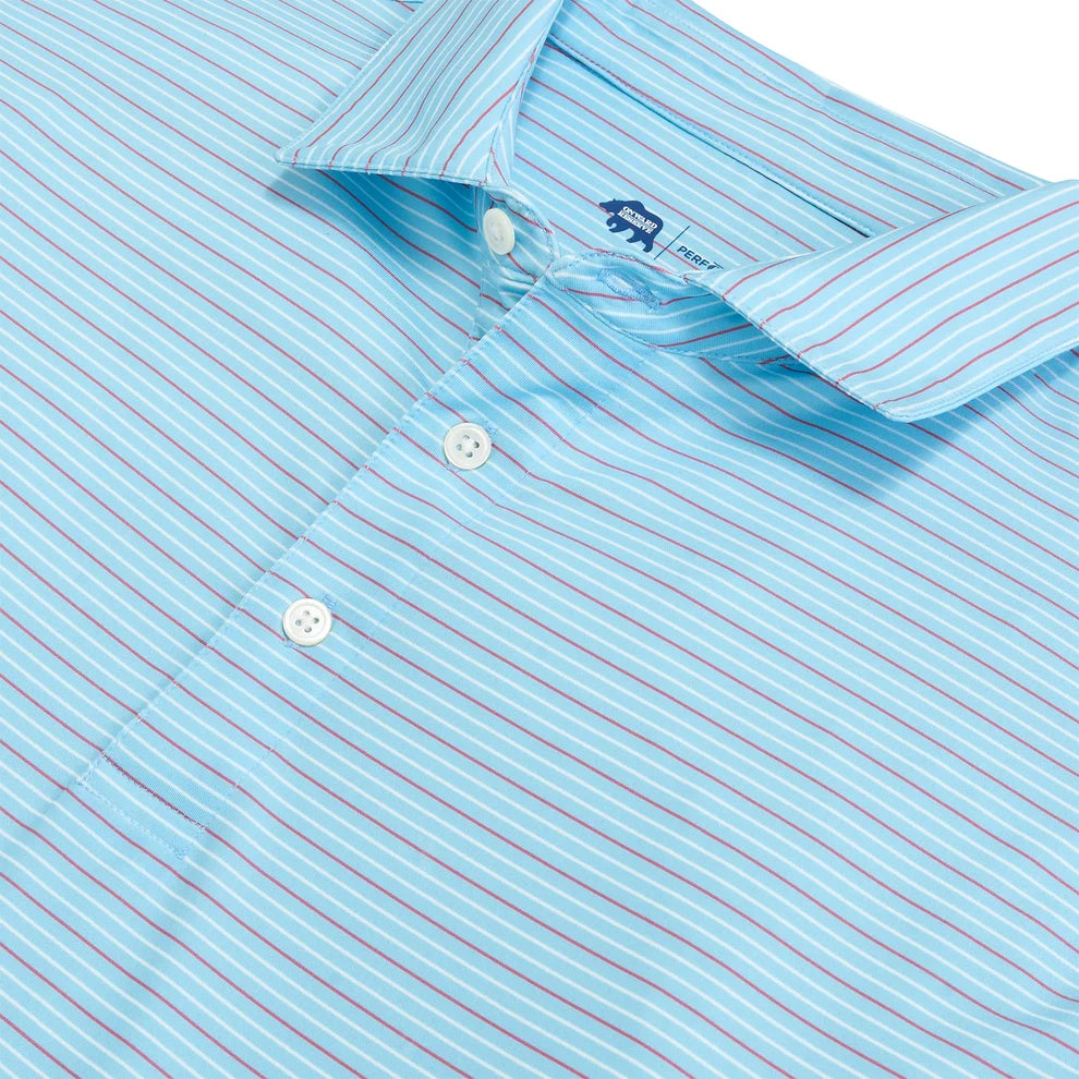 Onward Reserve Driver Performance Polo in Skyride