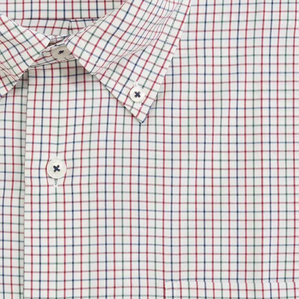 King Tailored Fit Performance Shirt - Brick Red