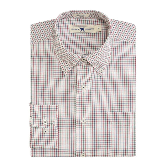 Onward Reserve King Tailored Fit Performance Shirt - Brick Red
